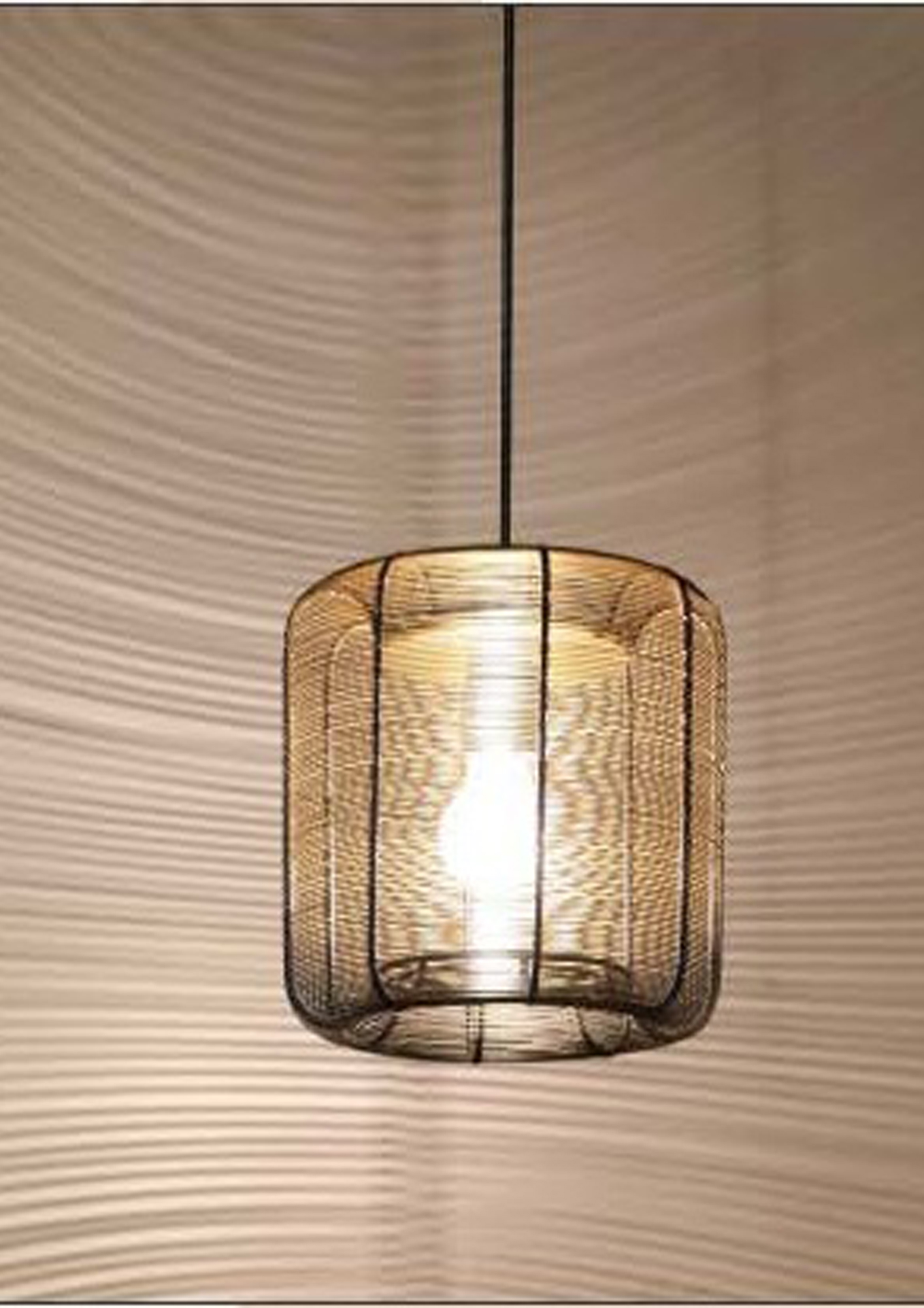 Beyond Lights - Wire Cage Lamp- GL